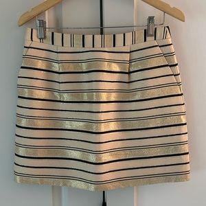 J Crew Mini Skirt Holiday
